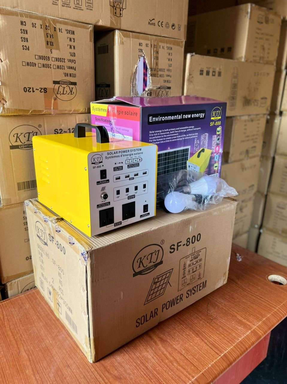 800W solar energy system