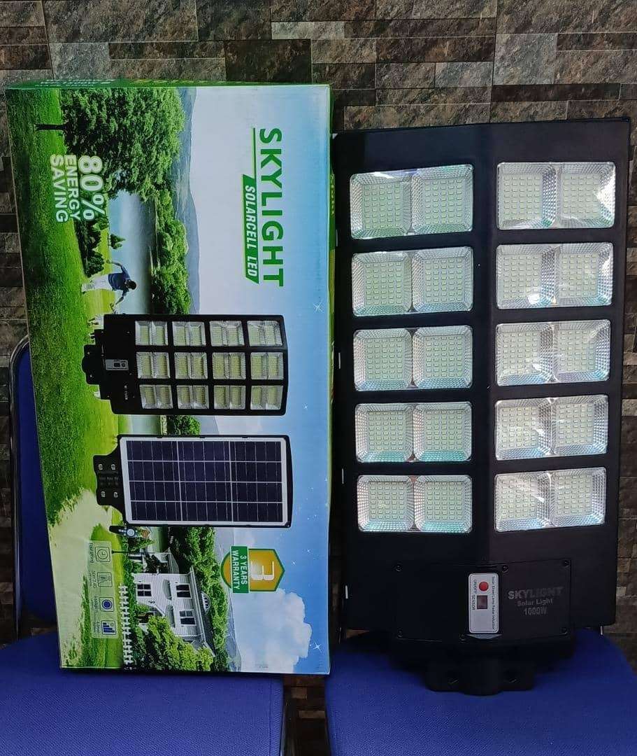 1000W solar street light