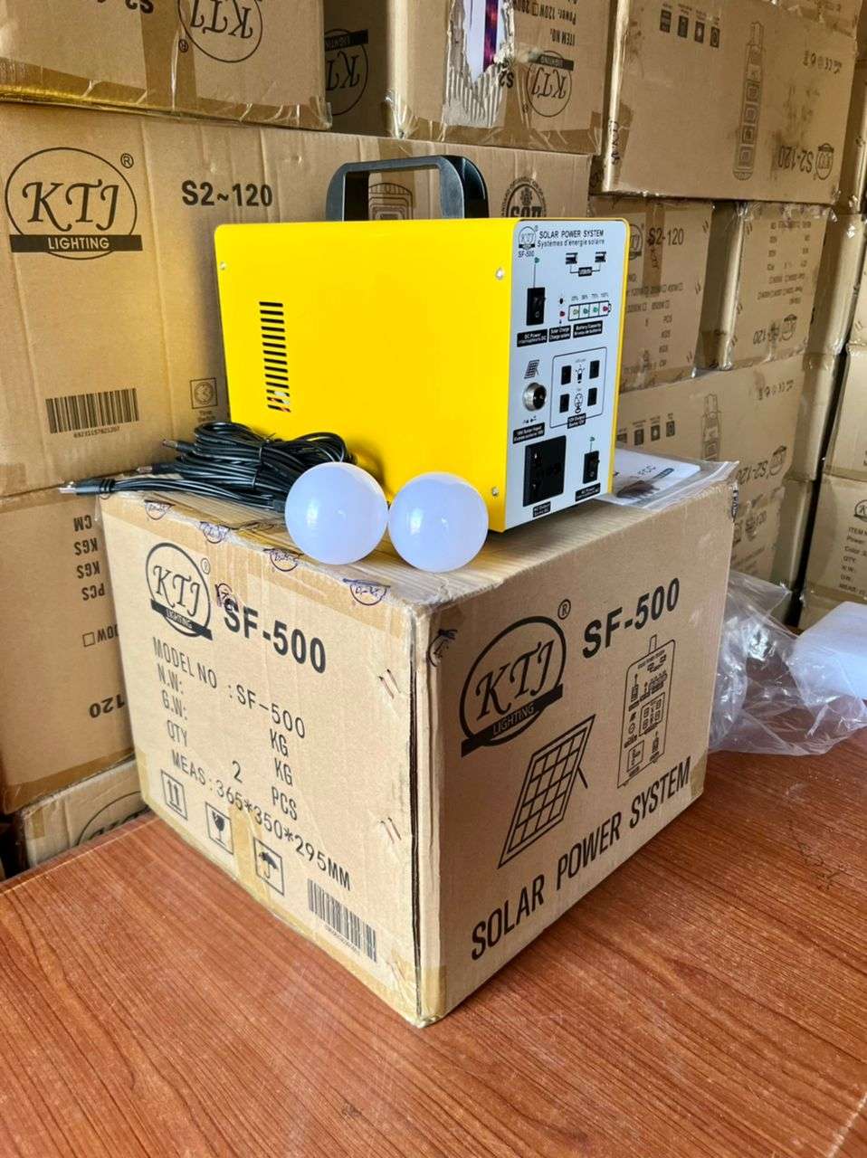 500W solar energy system